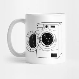 The washing machine Mug